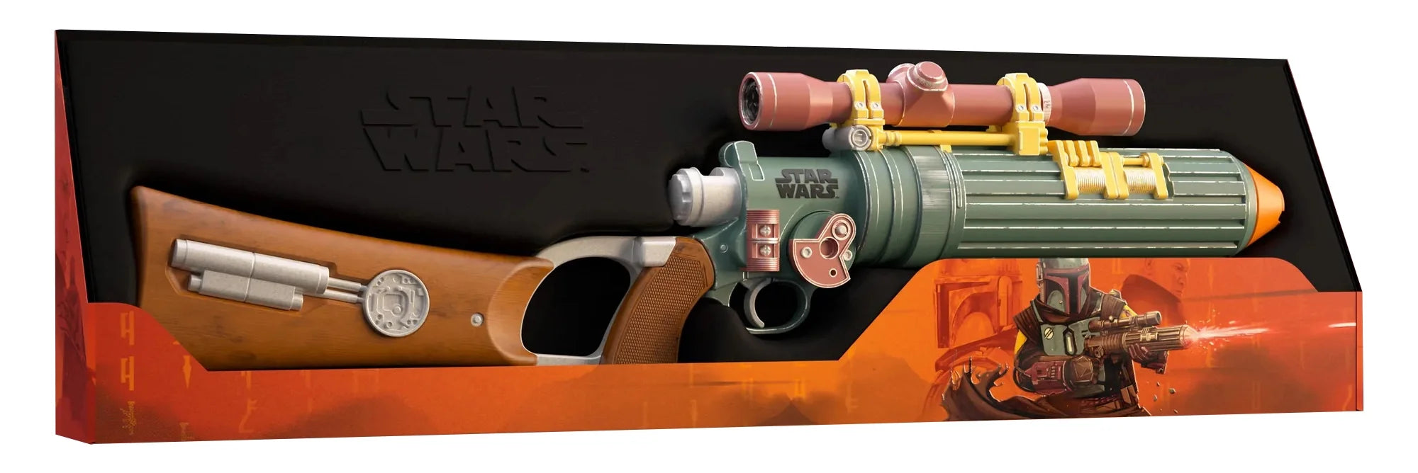 Nerf LMTD Star Wars Boba Fett's EE-3 Blaster Collectible R16517