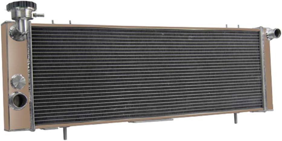 3 Row Core Aluminum Radiator E668055