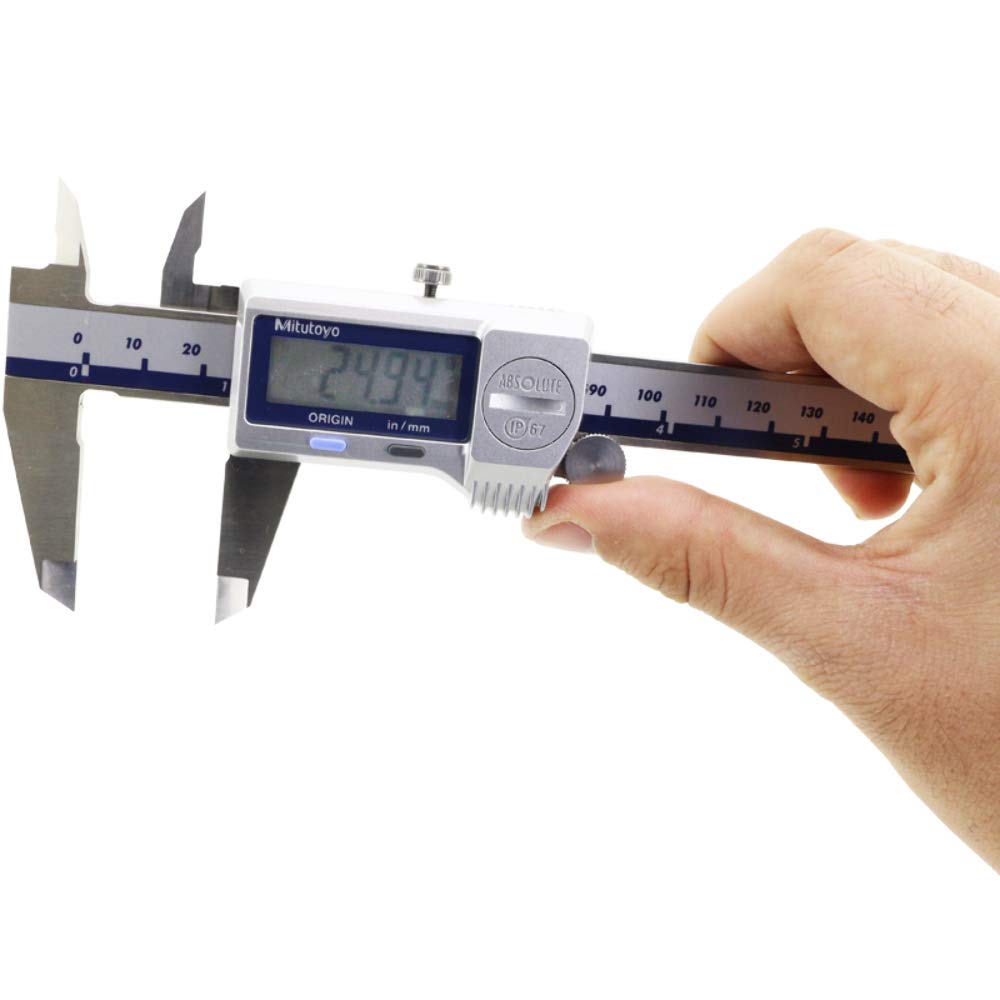 Coolant Proof Digimatic Caliper, IP67 M99694