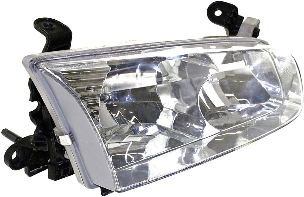 Headlight Assembly for Toyota Camry 2000 2001 Passenger Side Pack of 2 K33015