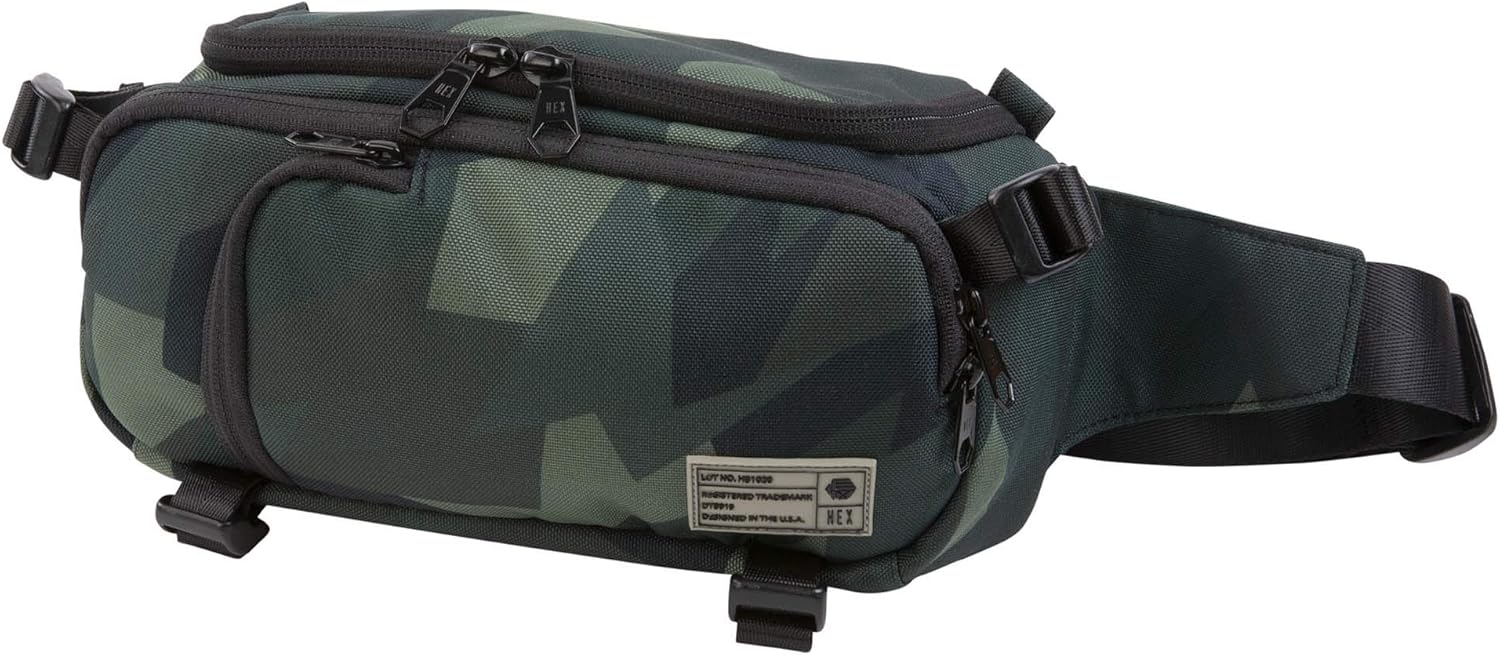 Black DSLR Sling with Adjustable Carry Straps K39357