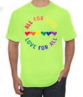 Safety Green Graphic T-Shirt A16814