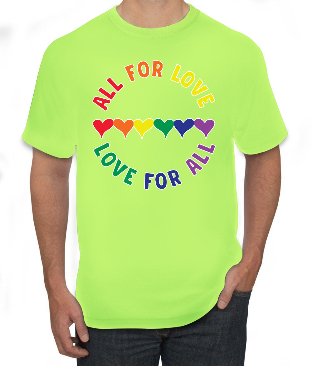Safety Green Graphic T-Shirt A16814