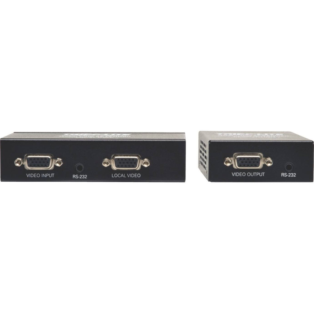 VGA & RS232 Over Cat5 Cat6 Extender J2824