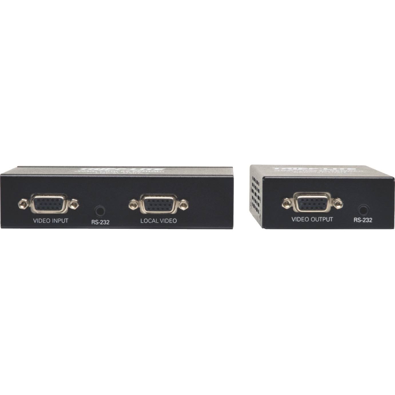 VGA & RS232 Over Cat5 Cat6 Extender J2824