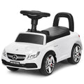 White Kids Ride on Push Car with Music Horn X65077