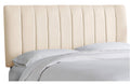 Gray Channel Headboard E6747