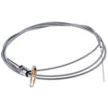 Twist Lock Throttle Control Cable 10 Foot Length Pack of 2 M4133