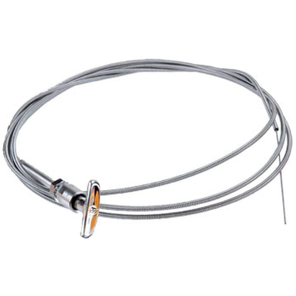 Twist Lock Throttle Control Cable 10 Foot Length Pack of 2 M4133