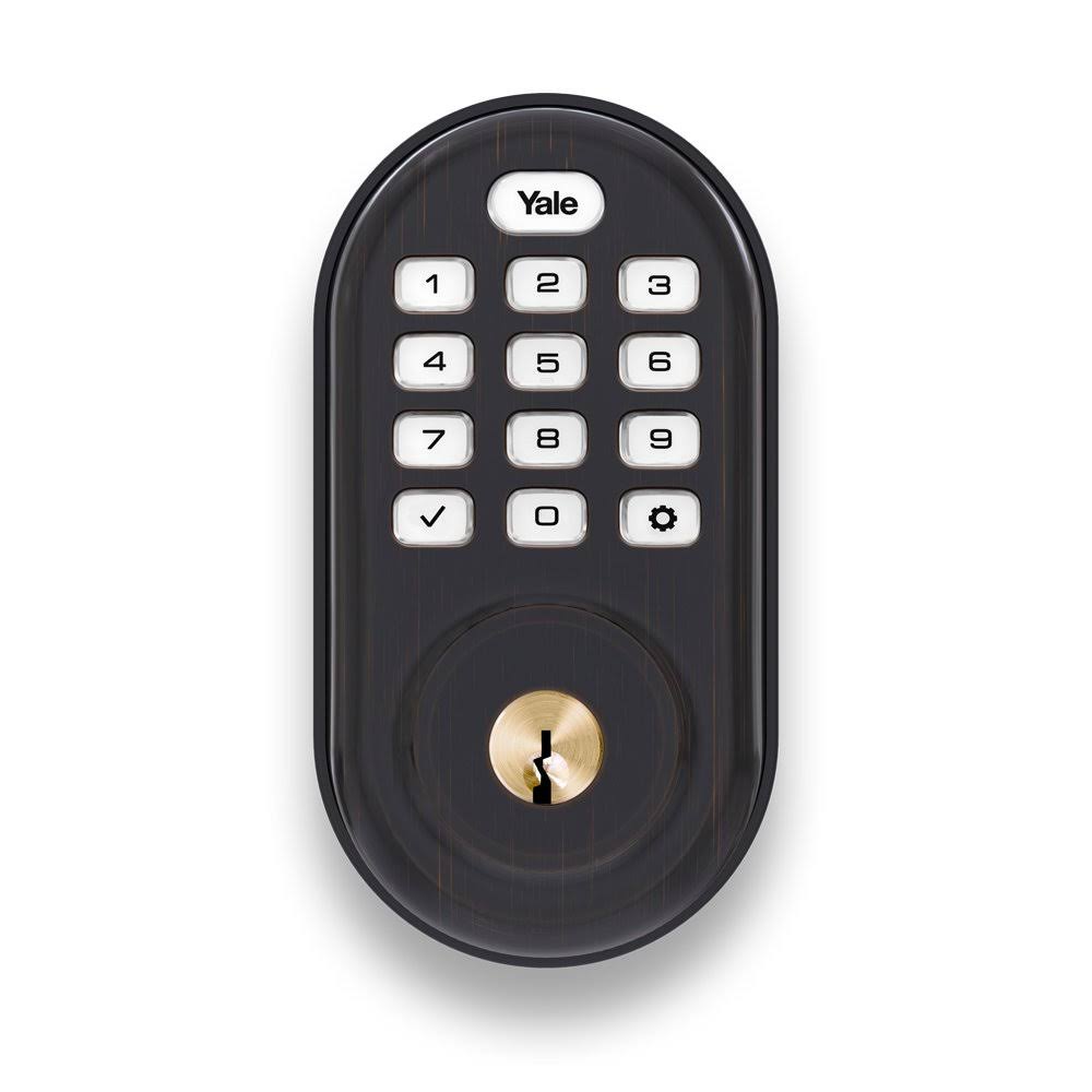 Assure Lock Stand Alone Deadbolt Oil Rubbed Bronze K5614