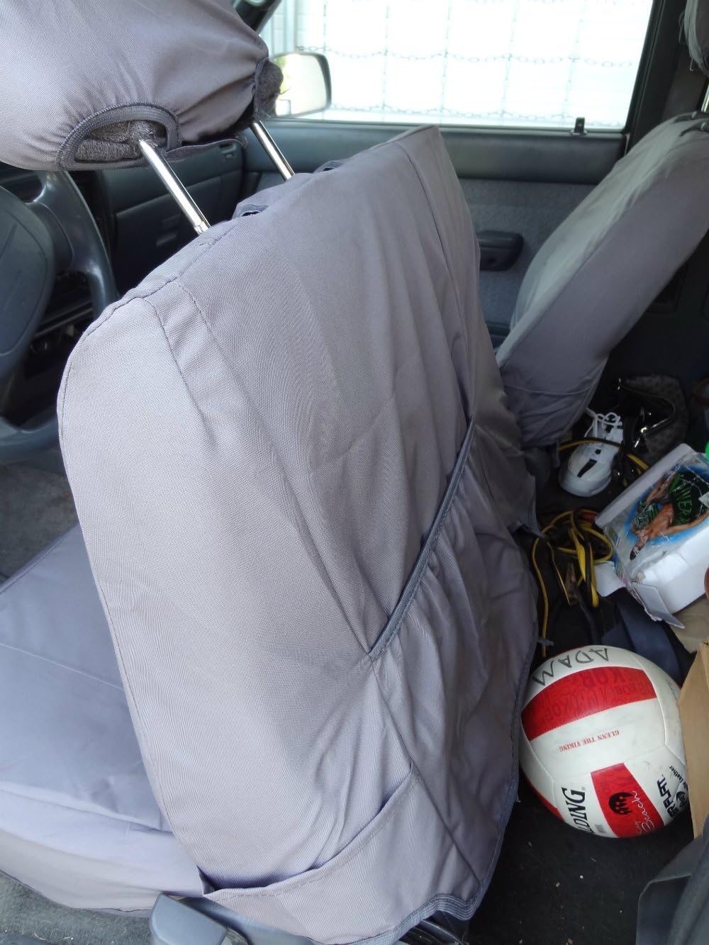 Gray Endura Seat Covers for 1995-2000 Tacoma 60/40 Split Bench O761