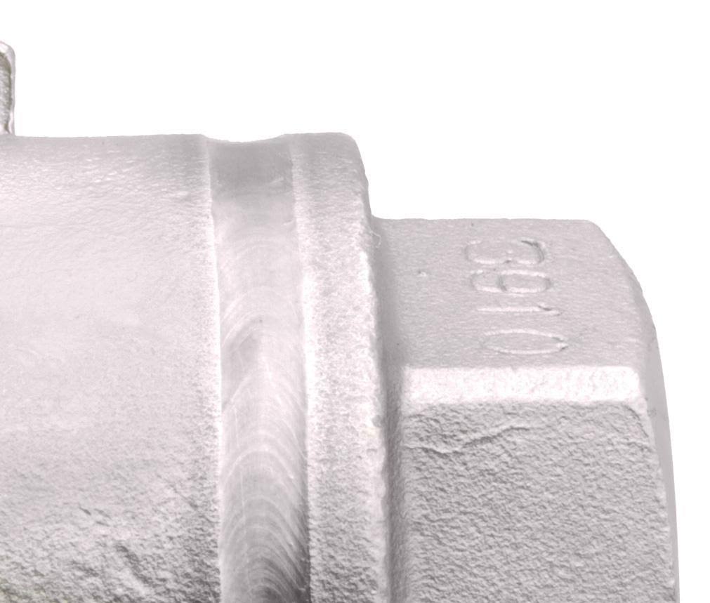 1-1/2x22 NPT Stainless Steel Full Port Ball Valve I165306