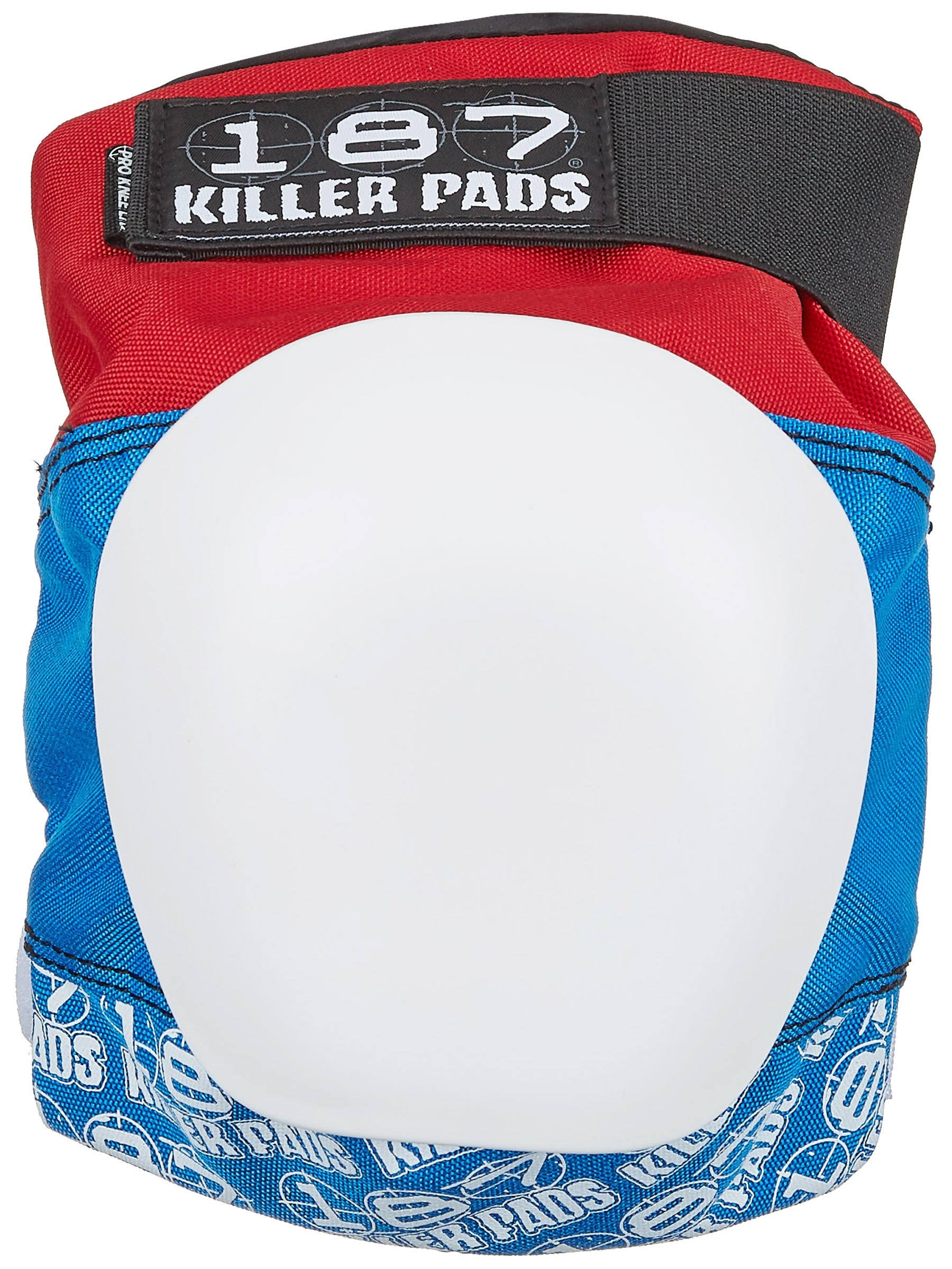 Killer Pads Pro Knee (Red/White / Blue, Small) I835