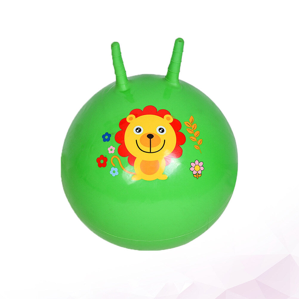 55cm Inflatable Exercise Ball PVC Balance Jumping Toy W318613