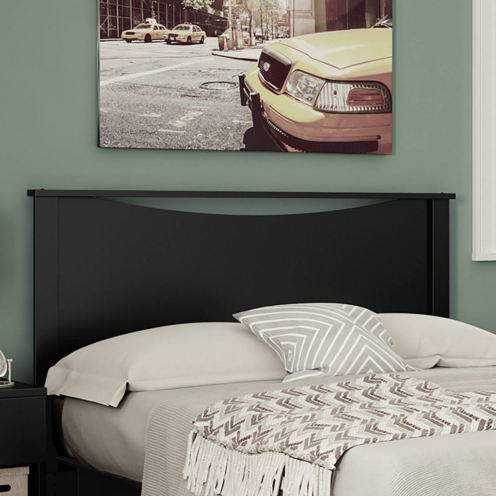 Pure Black Full/Queen Headboard Z935