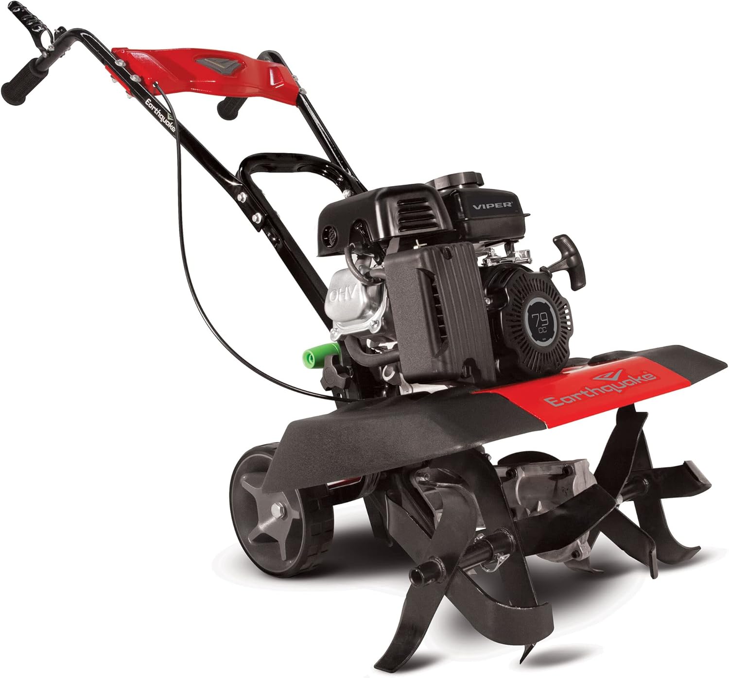 140cc 4-Cycle Front Tine Tiller Y74409