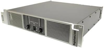 2 Channel Power Amplifier, 800 Watts RMS per Channel at 8 Ohms Q211442