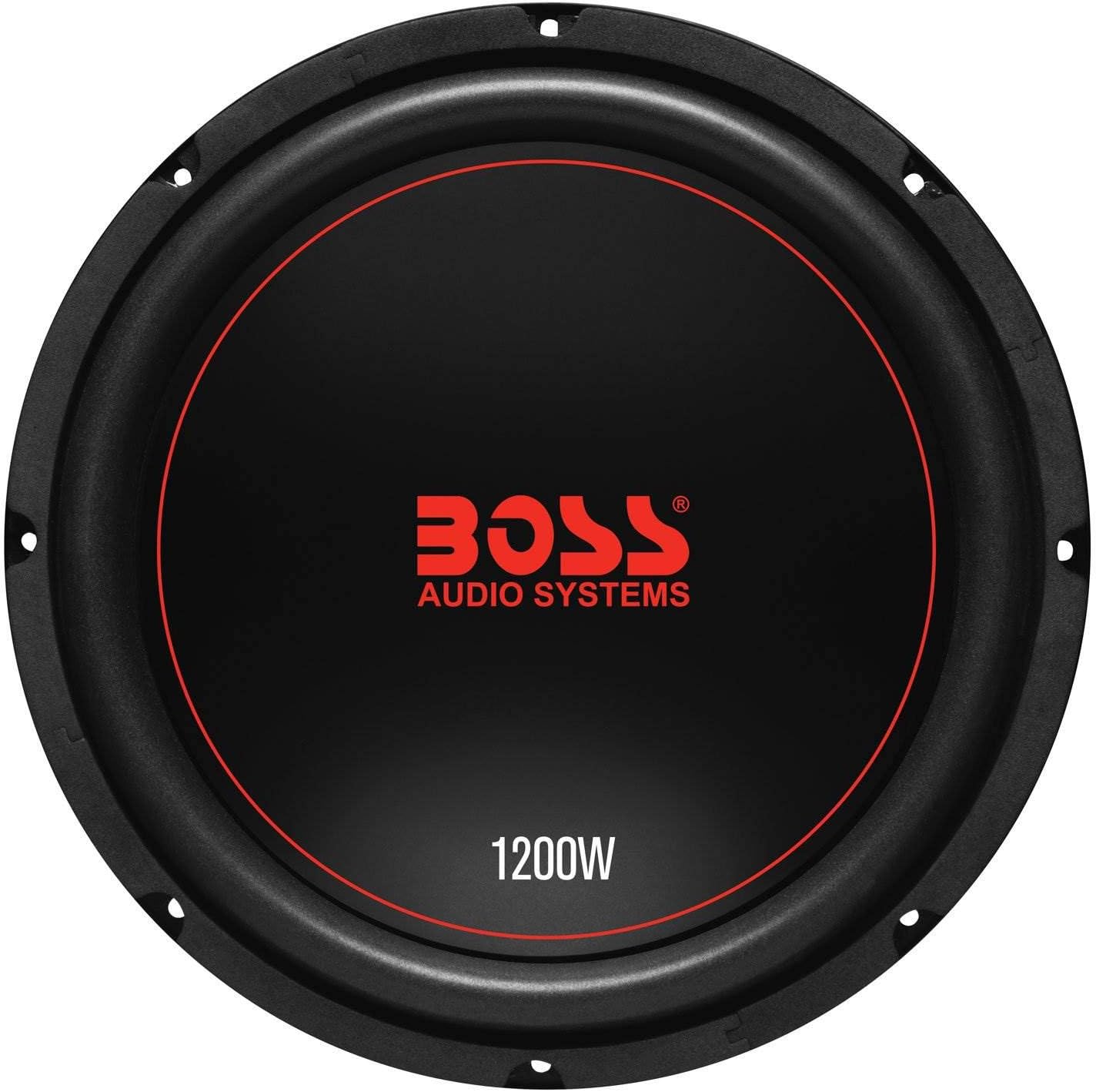 12" 1200W Dual Voice Coil 4 Ohm Car Audio Subwoofer (2 Pack) X284162