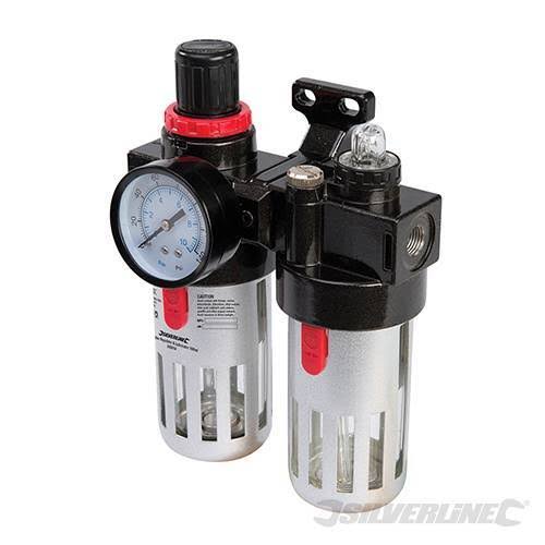 Air Filter Regulator & Lubricator 150ml J709