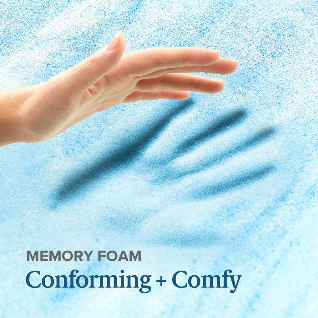 Queen Gel Memory Foam Mattress Topper P569