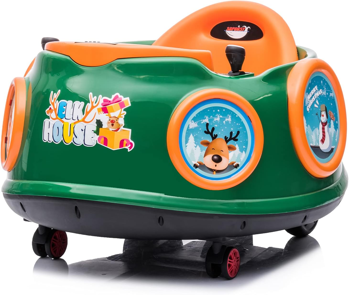 6V Electric Ride On Bumper Car with Remote Control F178