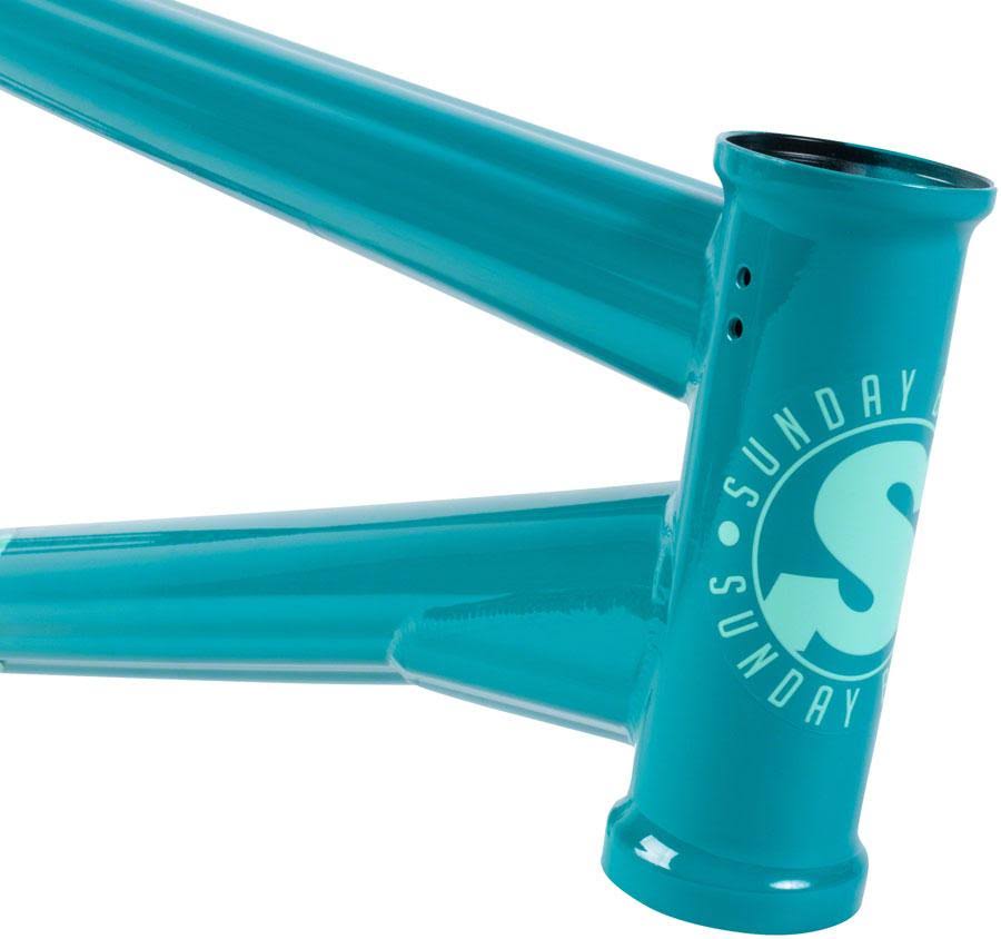 Green 20.5 TT BMX Frame K65157