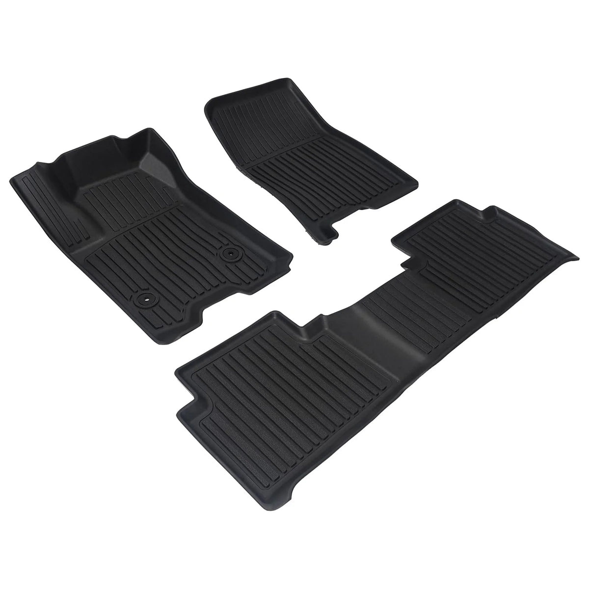 Front Rear Full Set Floor Mats U714