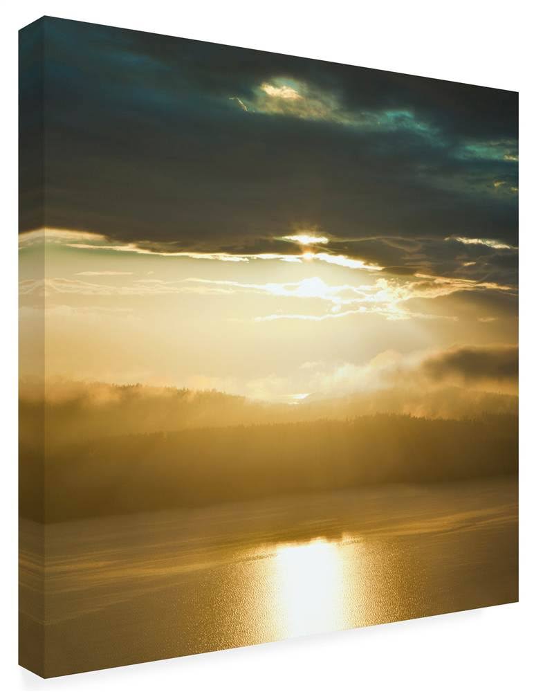 Orcas Sunset Canvas O5945
