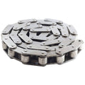 Heavy Duty Stainless Steel Roller Chain 10 Feet with 1 Connecting Link Y6595