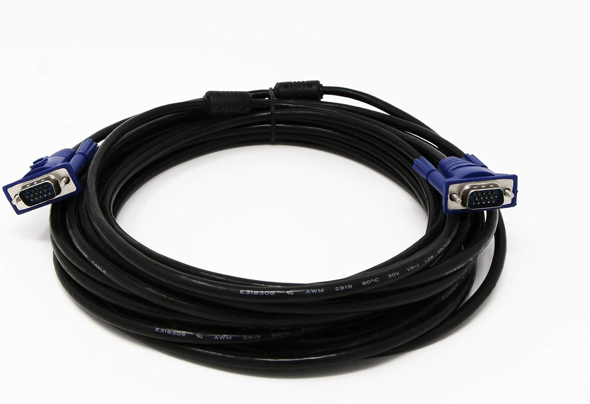 VGA Cable 50ft 15 PIN T7321