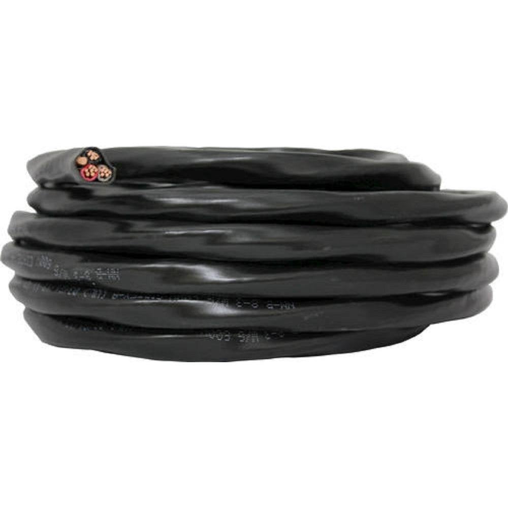8/3 NM-B Non-Metallic Sheathed Cable (100ft Cut) G69624