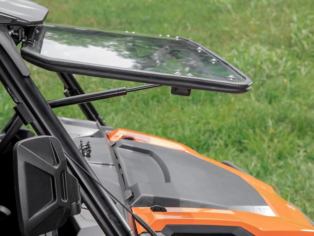 Heavy-Duty Scratch Resistant Flip Windshield M6982