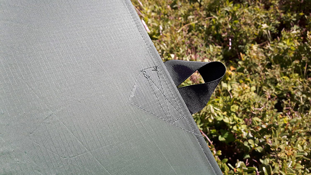 Ultralight Backpacking Tarp Grey 8' x 10' R166628