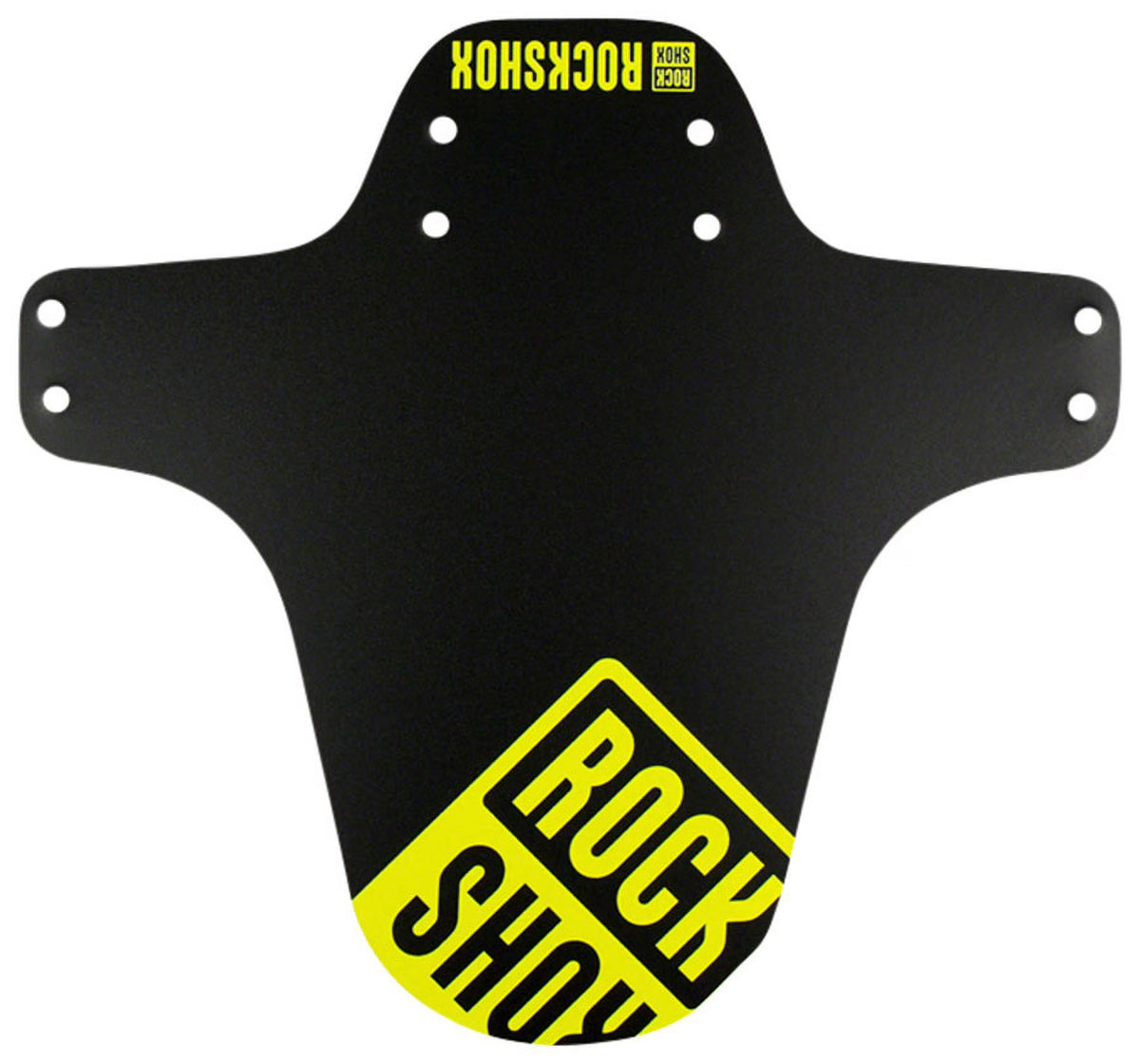 MTB Fork Fender Black with Neon Yellow Print M763126