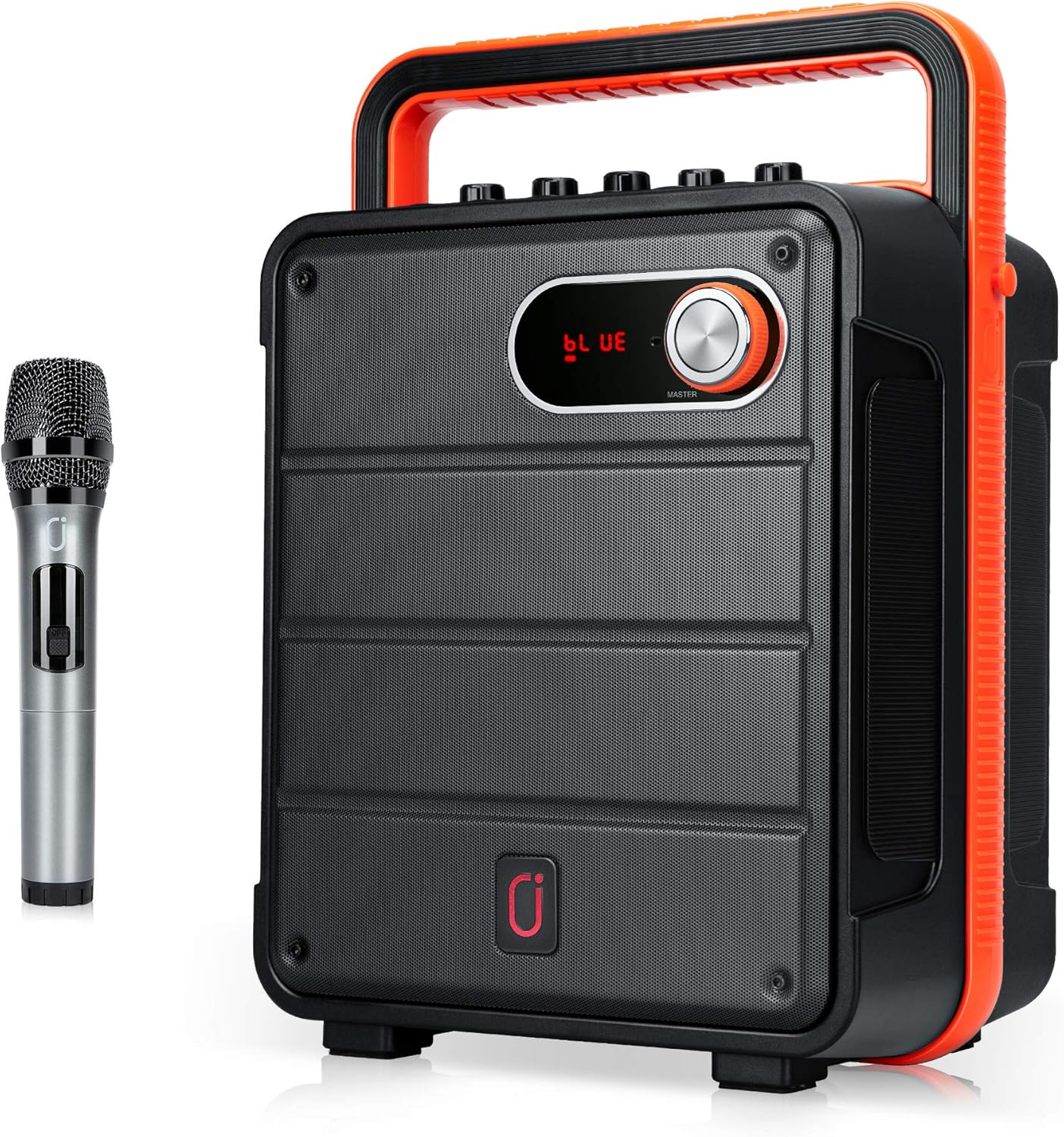 Rechargeable Bluetooth Karaoke Speaker with Microphone E164
