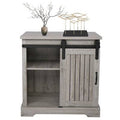 1 Door Accent Cabinet Gray Z301