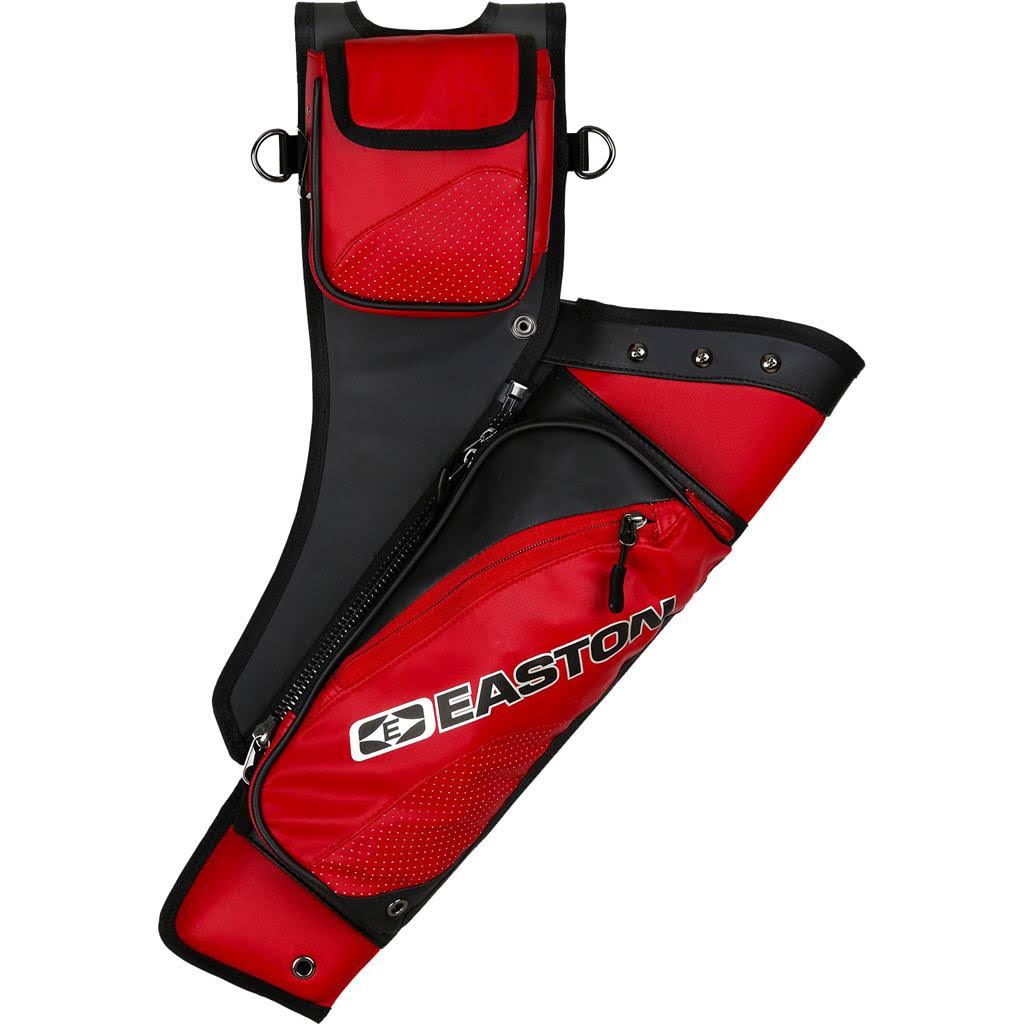 Black RH Takedown Hip Quiver with Belt V8115