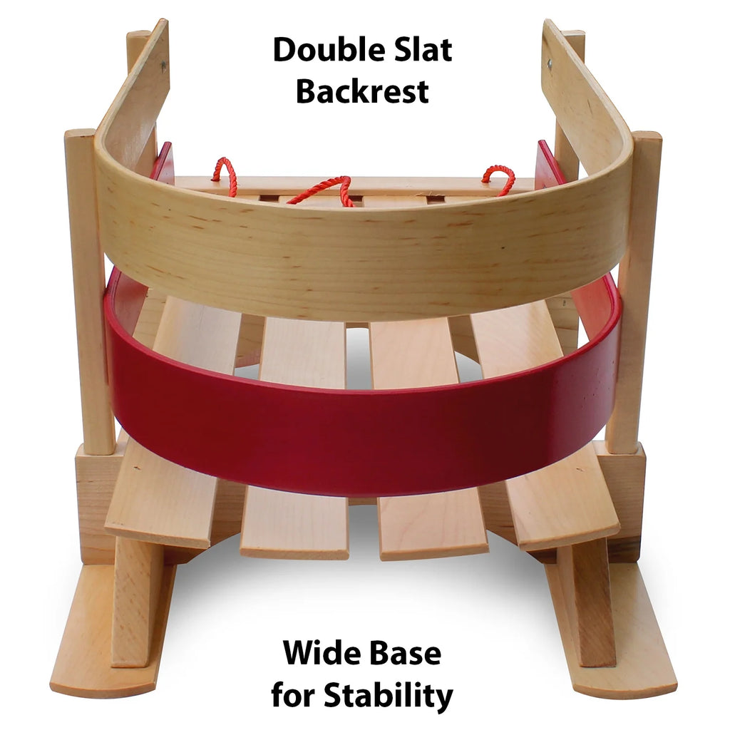 Wood Toddler Sled S1706