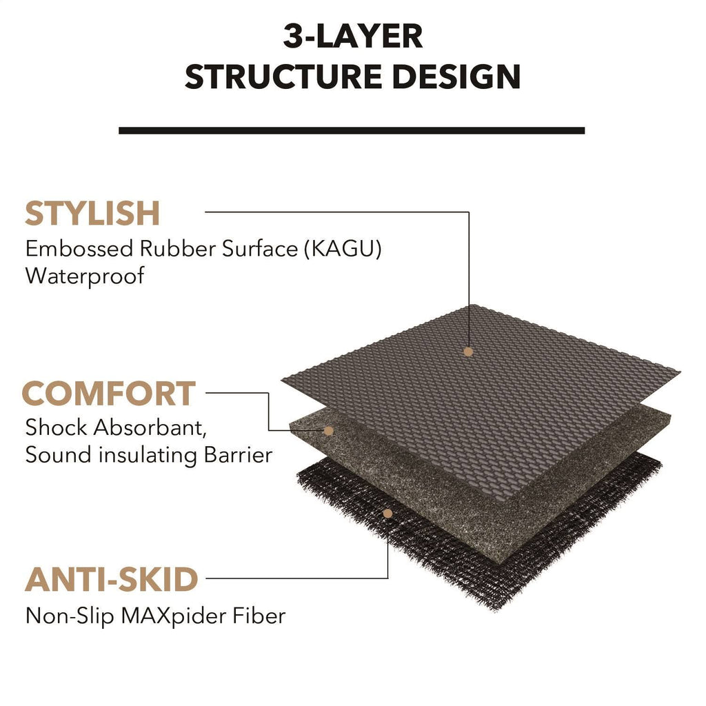 Black Cargo Liner L45362