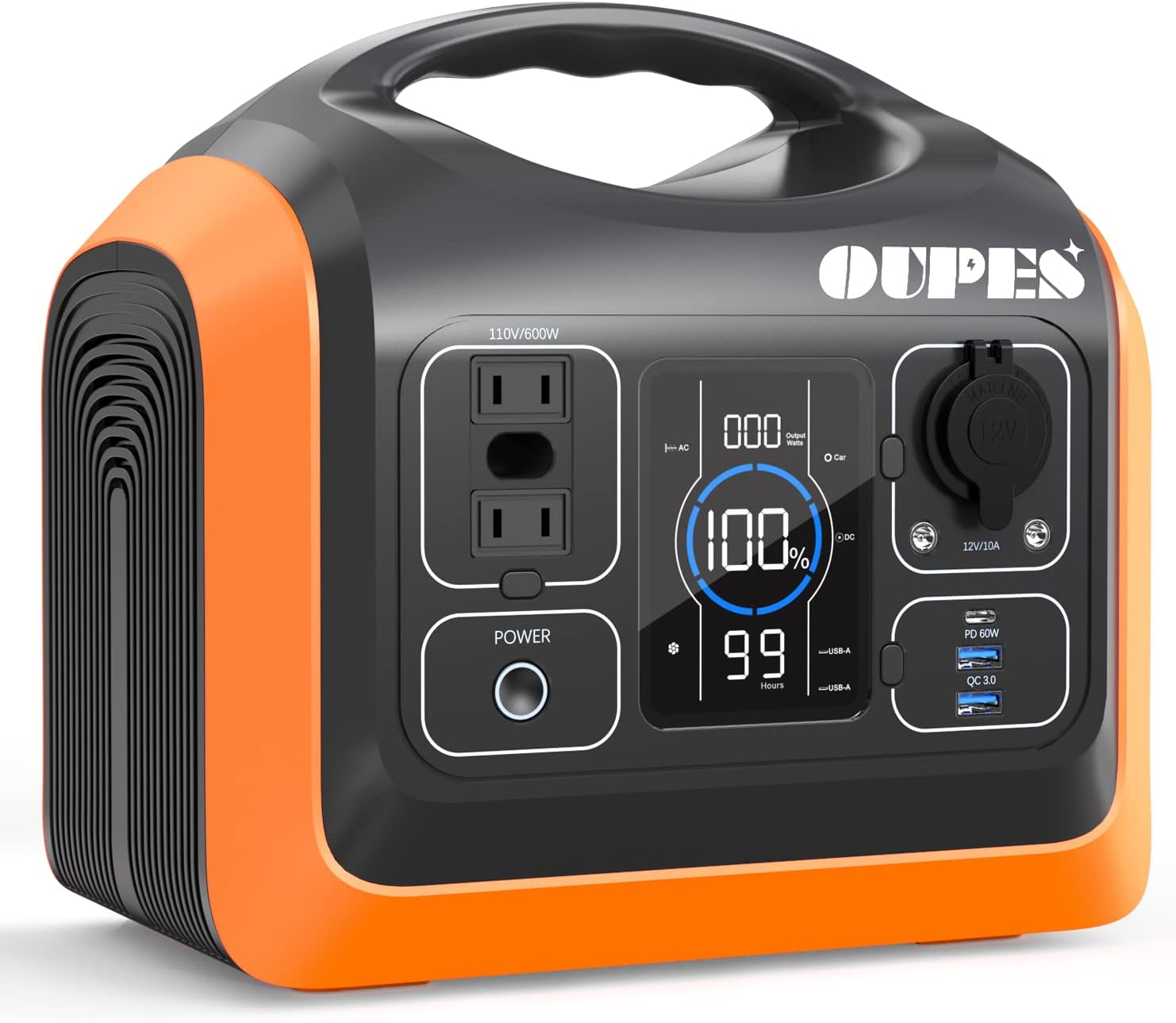 Portable Power Station LiFePO4 Battery with 2 X100W Solar Panel M81820