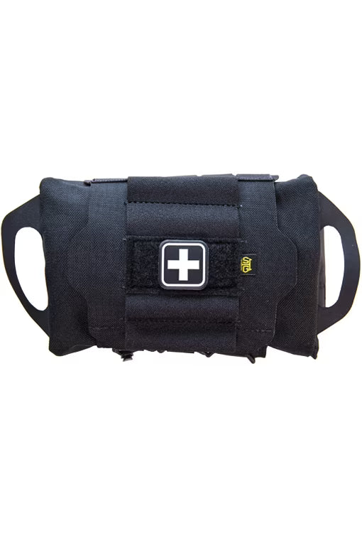 Black IFAK Kit Roll and Carrier Q103944
