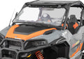 Heavy-Duty Scratch Resistant Flip Windshield M6982