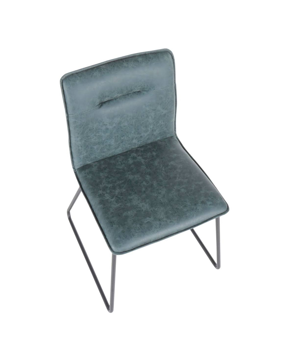 Black Espresso Chair Set of 2 J535