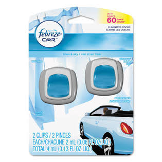 2 ml Car Vent Clip, 2/Pack R64941