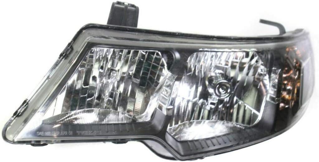 For Kia Forte Headlight Assembly 2010-2013 Driver Side Halogen X341