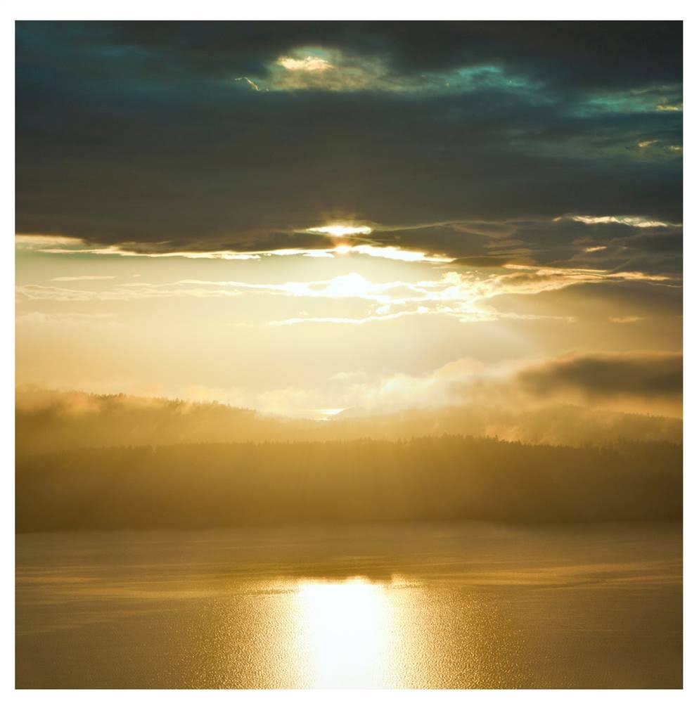 Orcas Sunset Canvas O5945