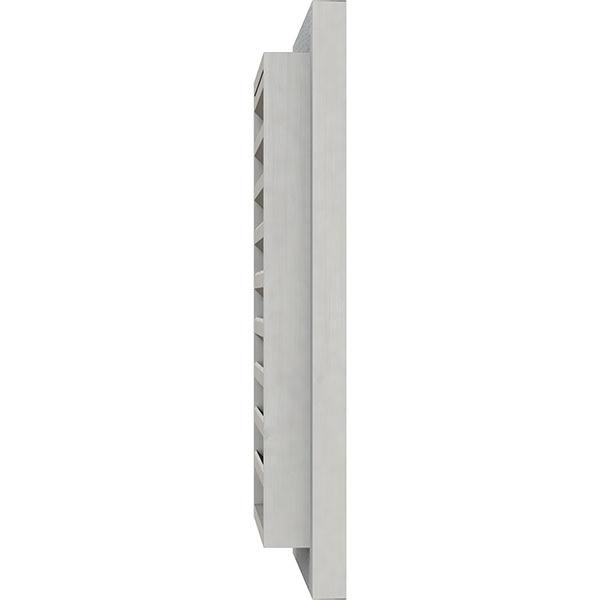 Primed Vertical Gable Vent N1464