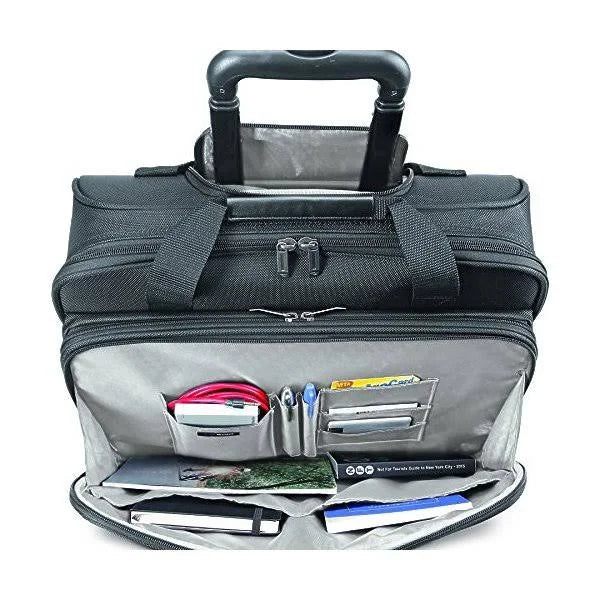 Black/Grey 17.3 inch Rolling Laptop Bag M99617