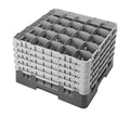 Beige Glass Rack, 25 Compartments H27732