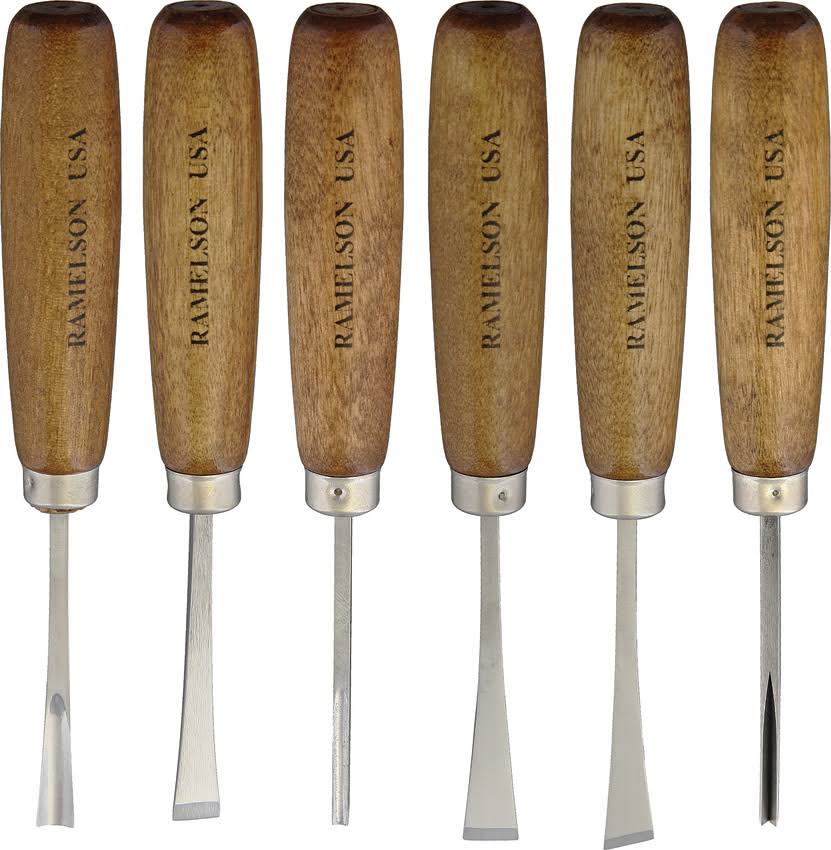 Basic Woodcarving Tool Set F1395
